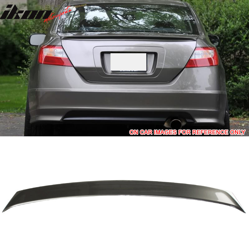 2006-2011 Honda Civic Sedan Performance Style Trunk Spoiler ABS