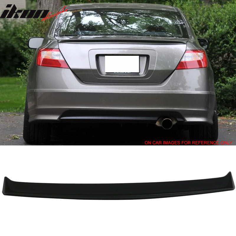 2006-2011 Honda Civic Sedan Performance Style Trunk Spoiler ABS