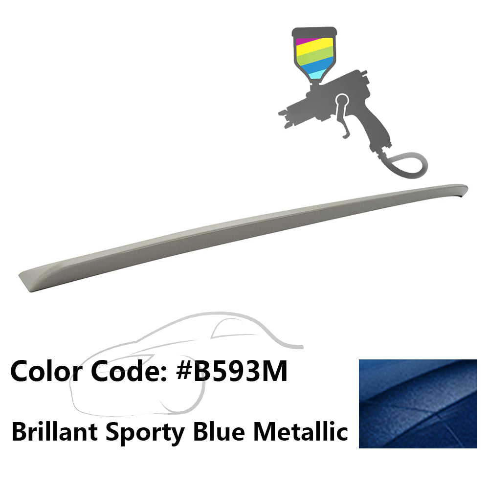 2012-2015 Honda Civic 9 Gen Trunk Spoiler ABS