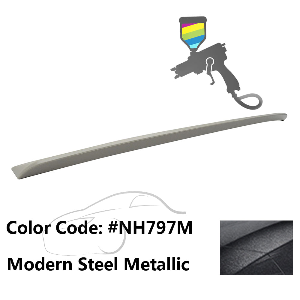 2012-2015 Honda Civic 9 Gen Trunk Spoiler ABS