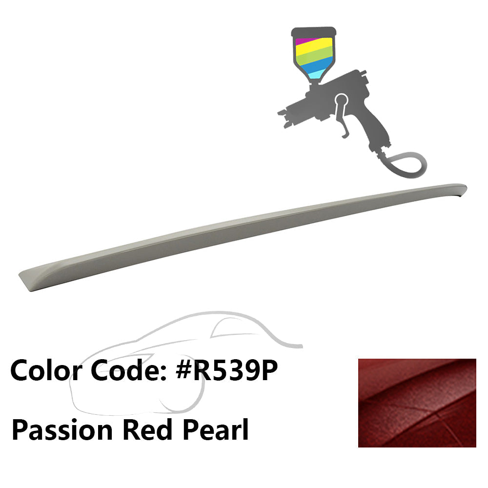 2012-2015 Honda Civic 9 Gen Trunk Spoiler ABS