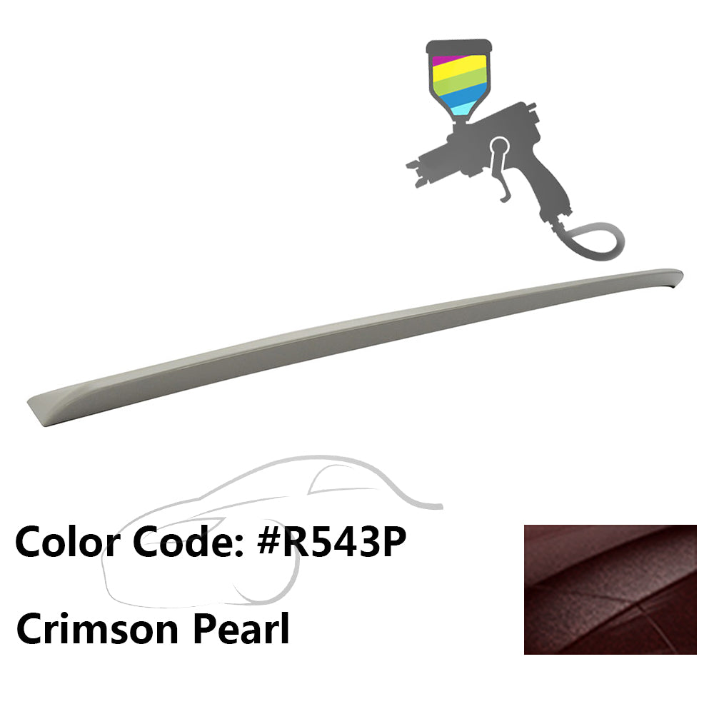 2012-2015 Honda Civic 9 Gen Trunk Spoiler ABS