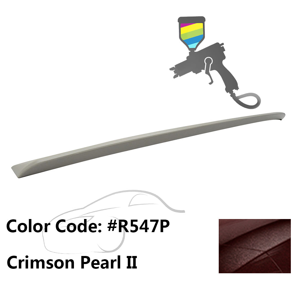 2012-2015 Honda Civic 9 Gen Trunk Spoiler ABS