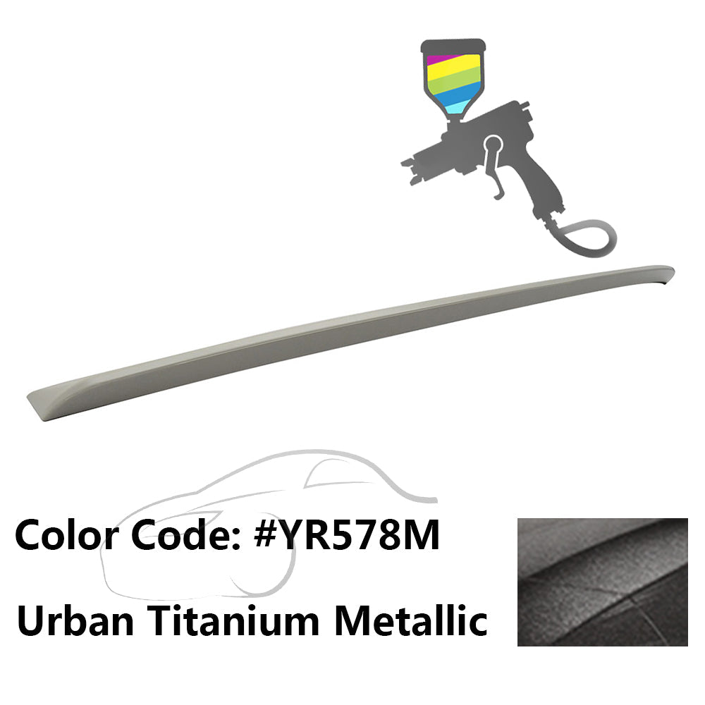 2012-2015 Honda Civic 9 Gen Trunk Spoiler ABS