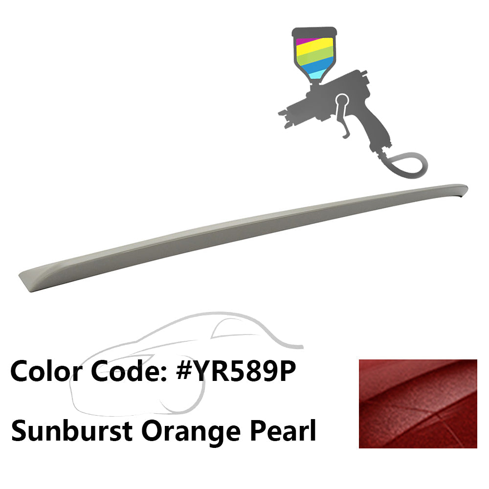 2012-2015 Honda Civic 9 Gen Trunk Spoiler ABS