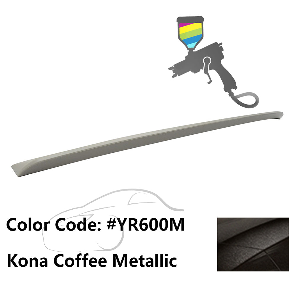 2012-2015 Honda Civic 9 Gen Trunk Spoiler ABS