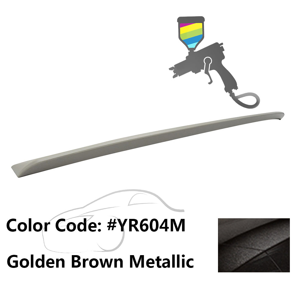 2012-2015 Honda Civic 9 Gen Trunk Spoiler ABS