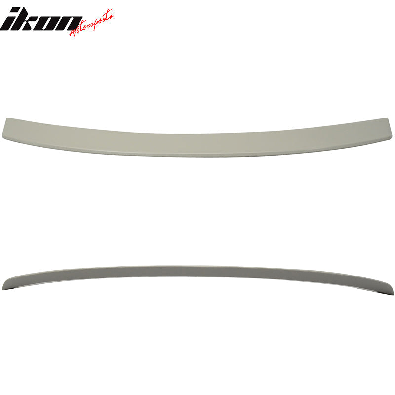 2012-2015 Honda Civic 9th Gen 4Dr Painted #NH788P White Trunk Spoiler