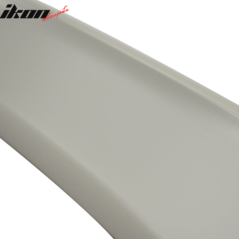 2012-2015 Honda Civic 9th Gen 4Dr Painted #NH788P White Trunk Spoiler