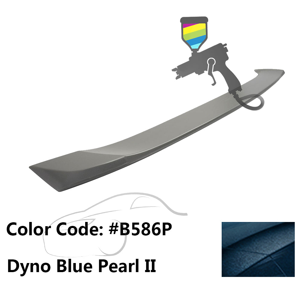 2012-2015 Honda Civic 9 Gen Sedan Trunk Spoiler ABS