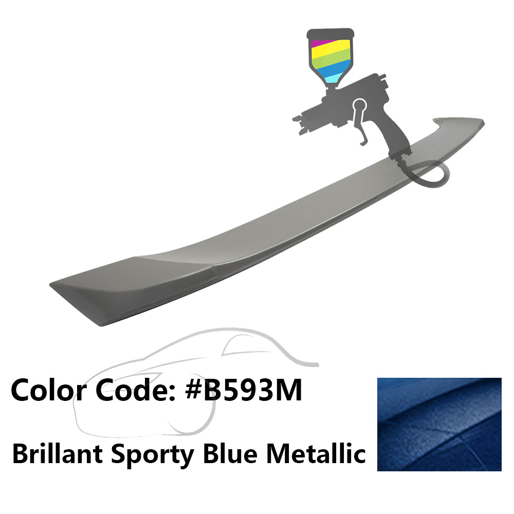 2012-2015 Honda Civic 9 Gen Sedan Trunk Spoiler ABS