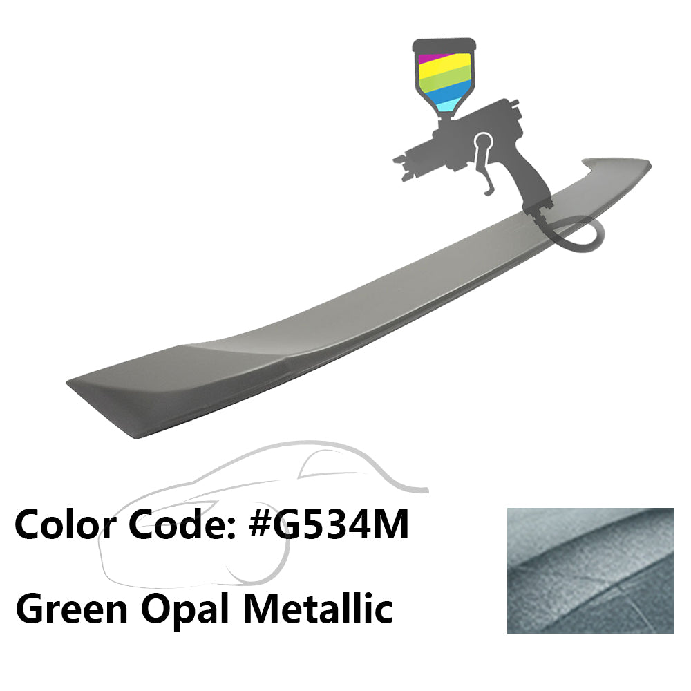 2012-2015 Honda Civic 9 Gen Sedan Trunk Spoiler ABS