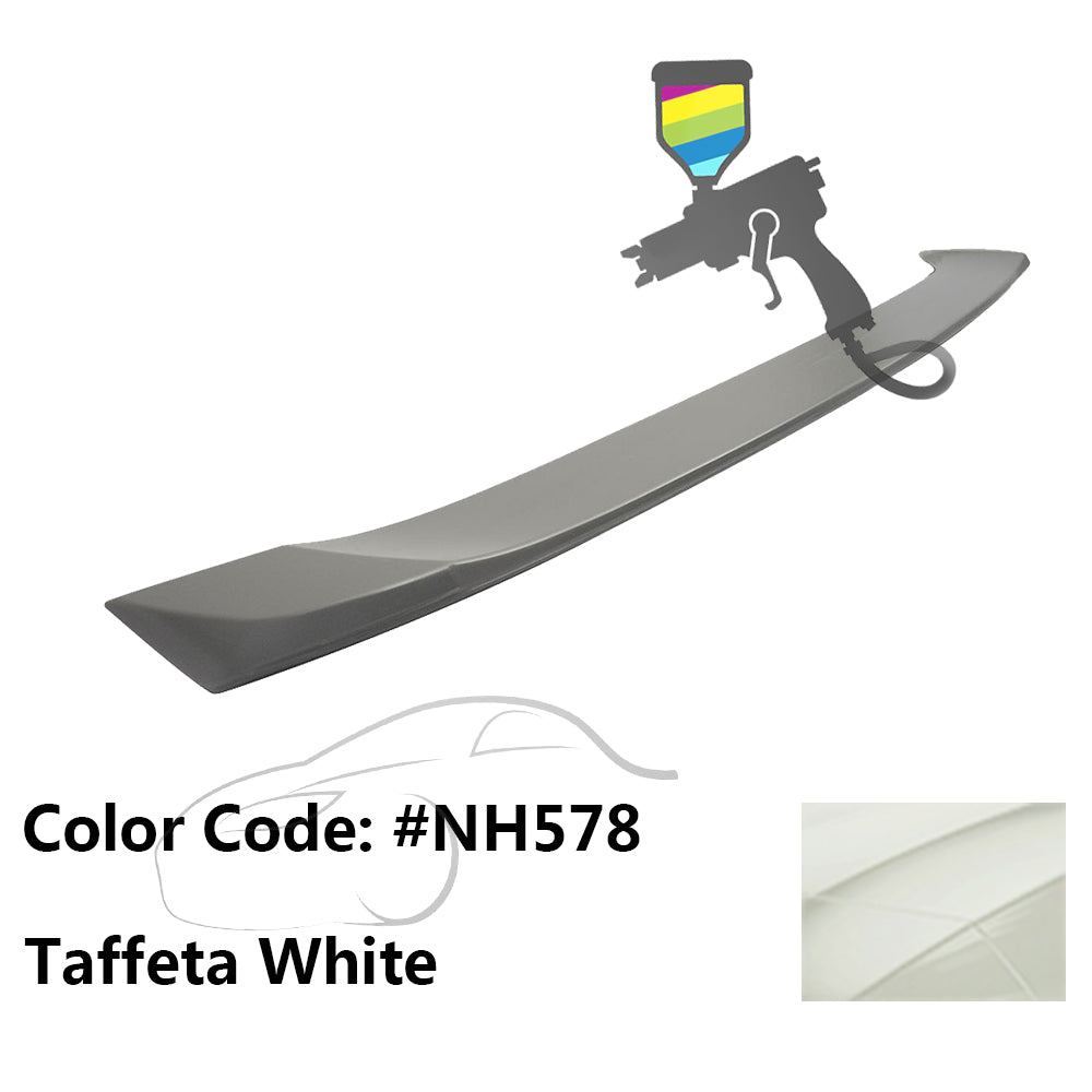 2012-2015 Honda Civic 9 Gen Sedan Trunk Spoiler ABS