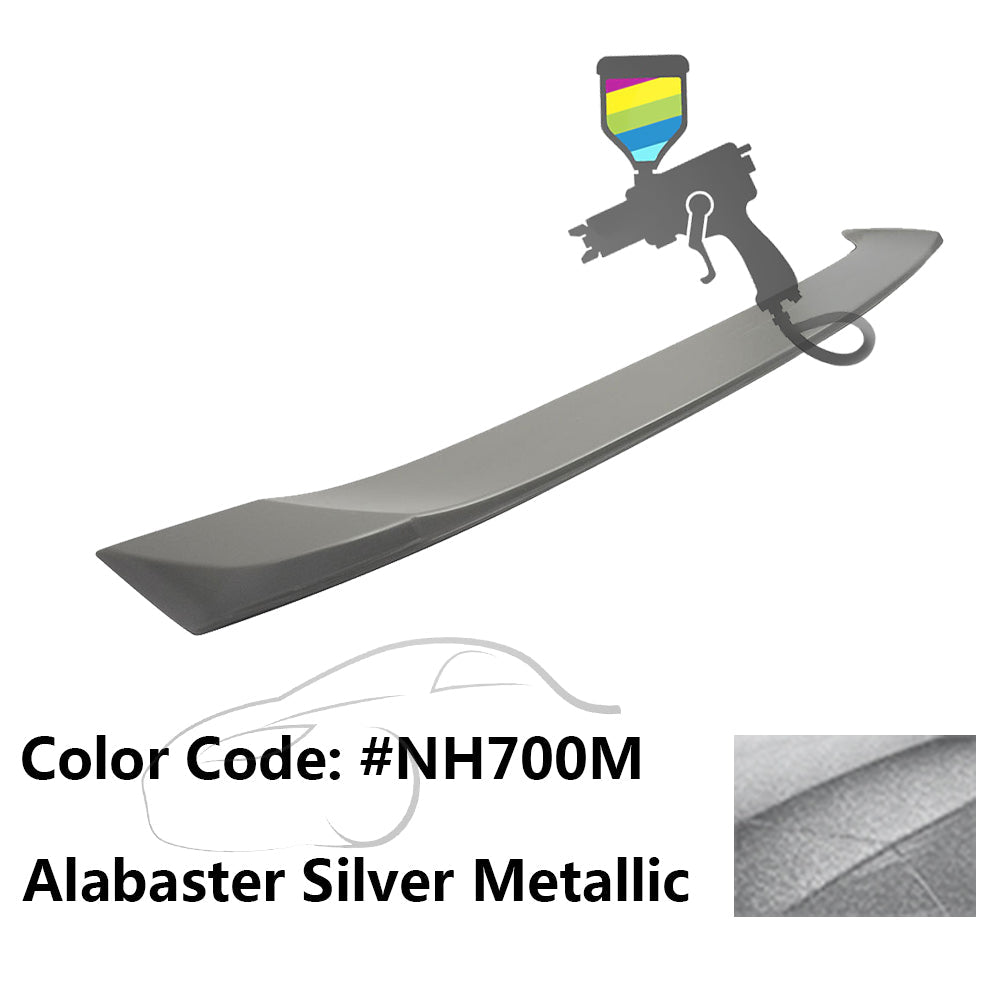 2012-2015 Honda Civic 9 Gen Sedan Trunk Spoiler ABS