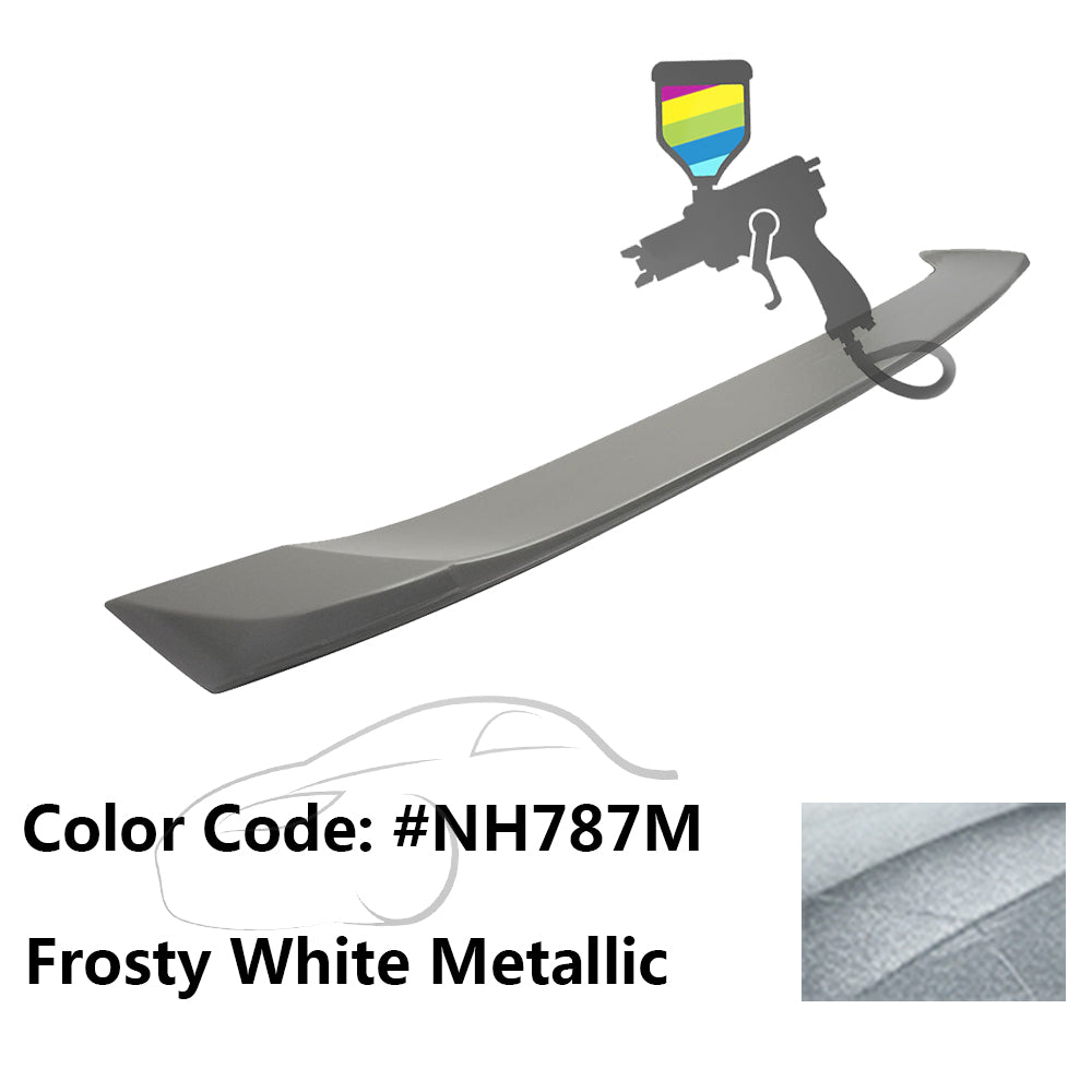 2012-2015 Honda Civic 9 Gen Sedan Trunk Spoiler ABS