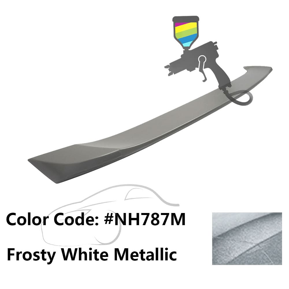 2012-2015 Honda Civic 9 Gen Sedan Trunk Spoiler ABS
