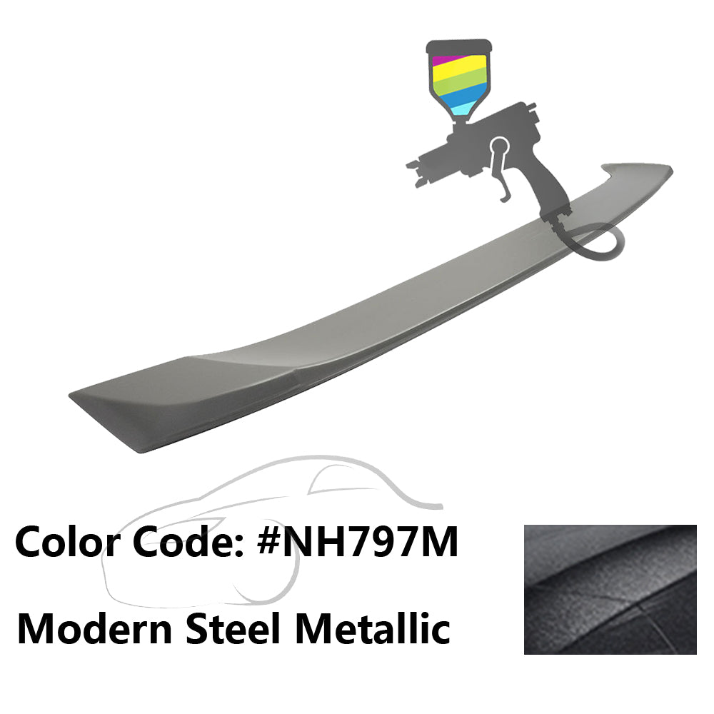 2012-2015 Honda Civic 9 Gen Sedan Trunk Spoiler ABS