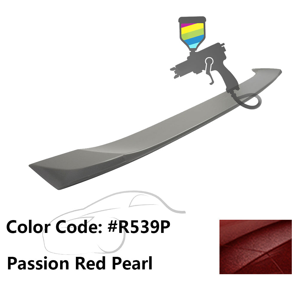 2012-2015 Honda Civic 9 Gen Sedan Trunk Spoiler ABS