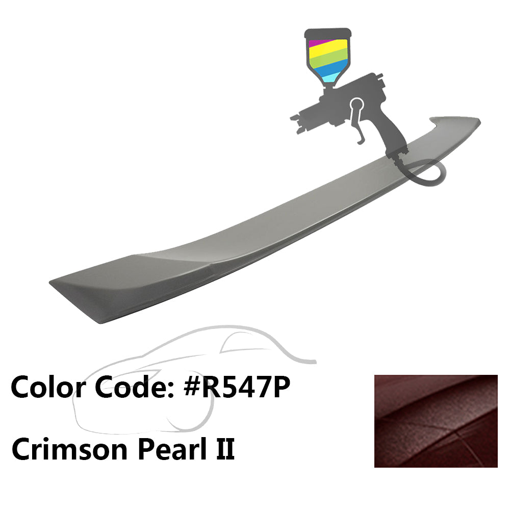 2012-2015 Honda Civic 9 Gen Sedan Trunk Spoiler ABS