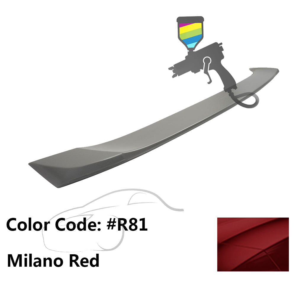 2012-2015 Honda Civic 9 Gen Sedan Trunk Spoiler ABS