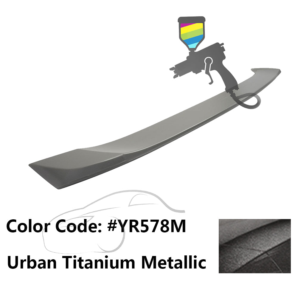 2012-2015 Honda Civic 9 Gen Sedan Trunk Spoiler ABS