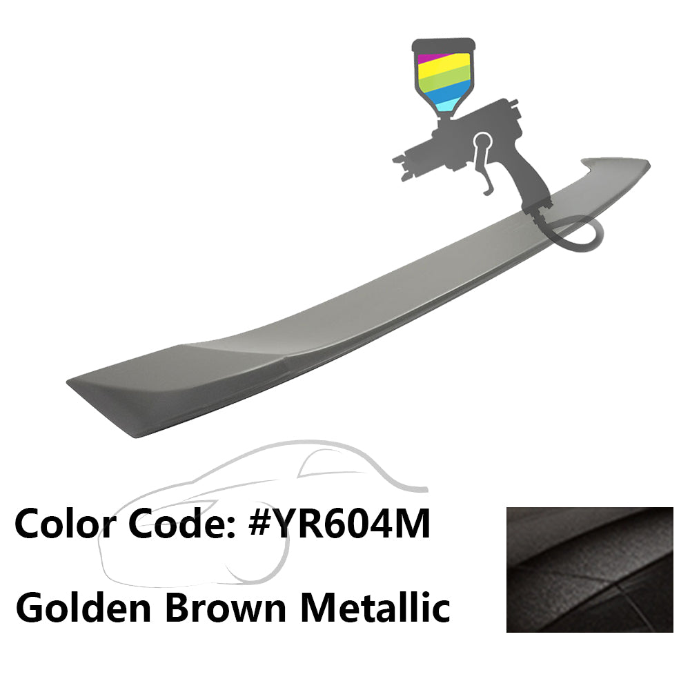 2012-2015 Honda Civic 9 Gen Sedan Trunk Spoiler ABS