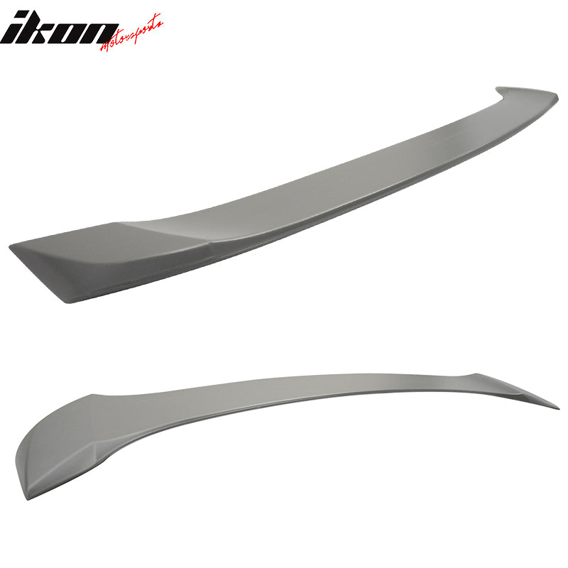 2012-2015 Honda Civic 9th Gen Sedan OE Style Unpainted Trunk Spoiler