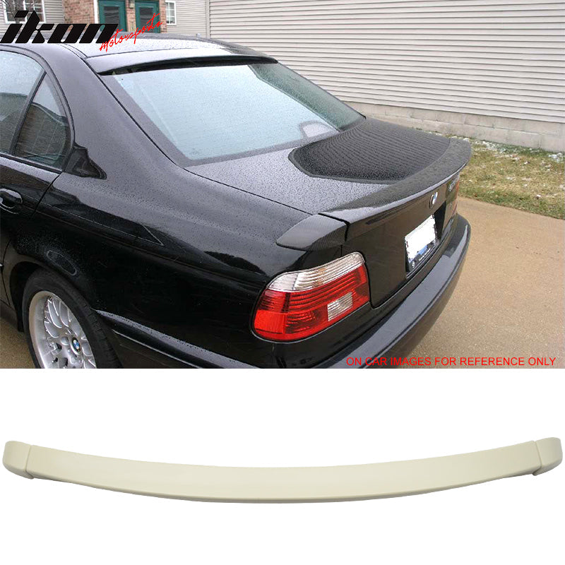 1997-2002 BMW E39 5 Series Sedan AC Style Trunk Spoiler ABS