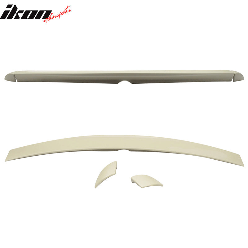 1997-2002 BMW E39 5 Series Sedan AC Style Trunk Spoiler ABS