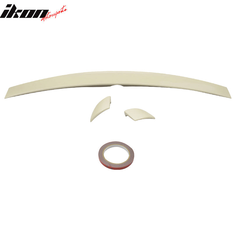 1997-2002 BMW E39 5 Series Sedan AC Style Trunk Spoiler ABS