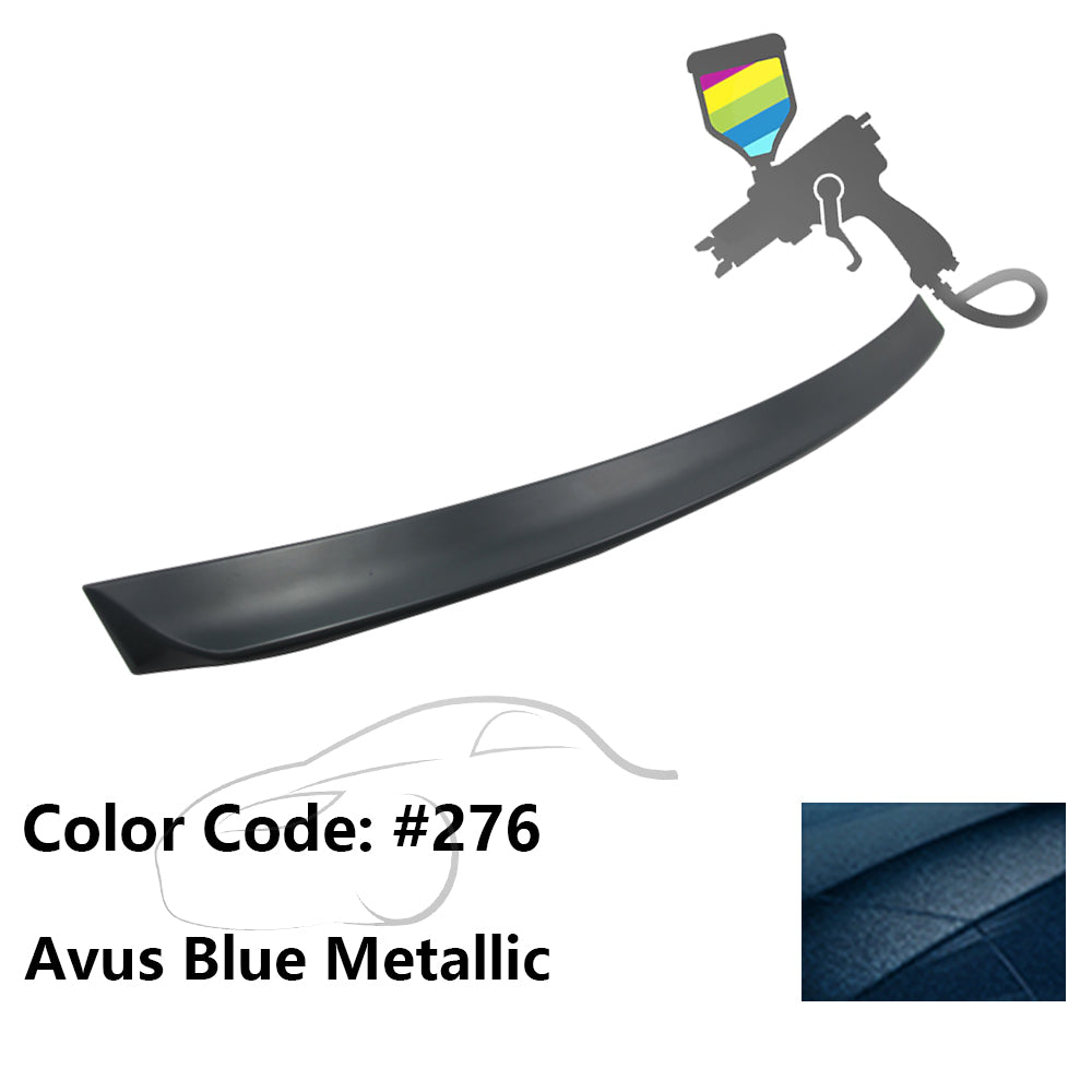 1999-2005 BMW E46 3 Series 4-Door Ikon Style Trunk Spoiler ABS