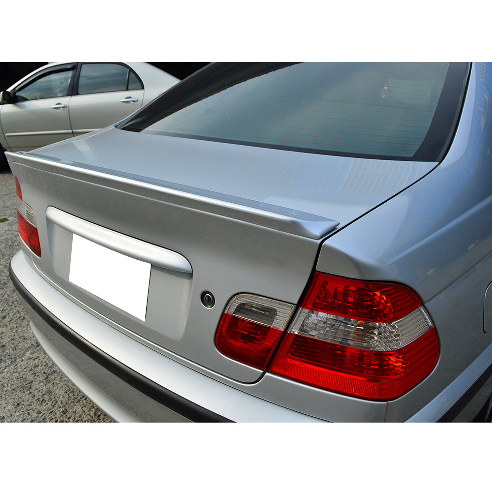 1999-2005 BMW E46 3 Series 4-Door Ikon Style Trunk Spoiler ABS