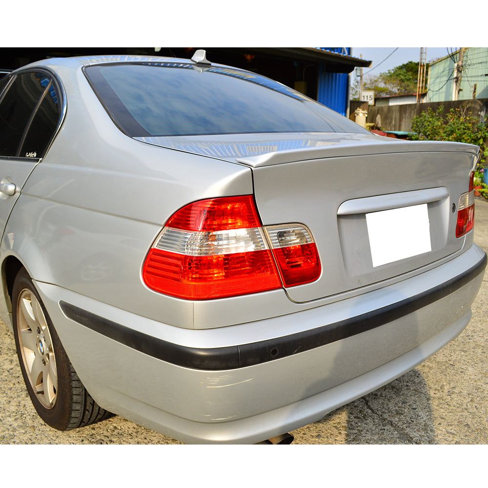 1999-2005 BMW E46 3 Series 4-Door Ikon Style Trunk Spoiler ABS
