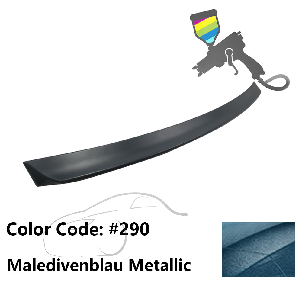 1999-2005 BMW E46 3 Series 4-Door Ikon Style Trunk Spoiler ABS