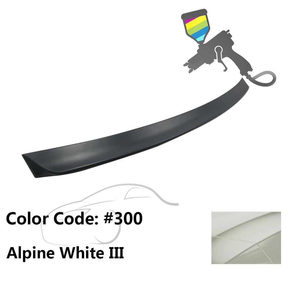 1999-2005 BMW E46 3 Series 4-Door Ikon Style Trunk Spoiler ABS