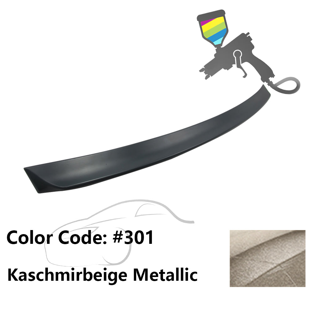 1999-2005 BMW E46 3 Series 4-Door Ikon Style Trunk Spoiler ABS