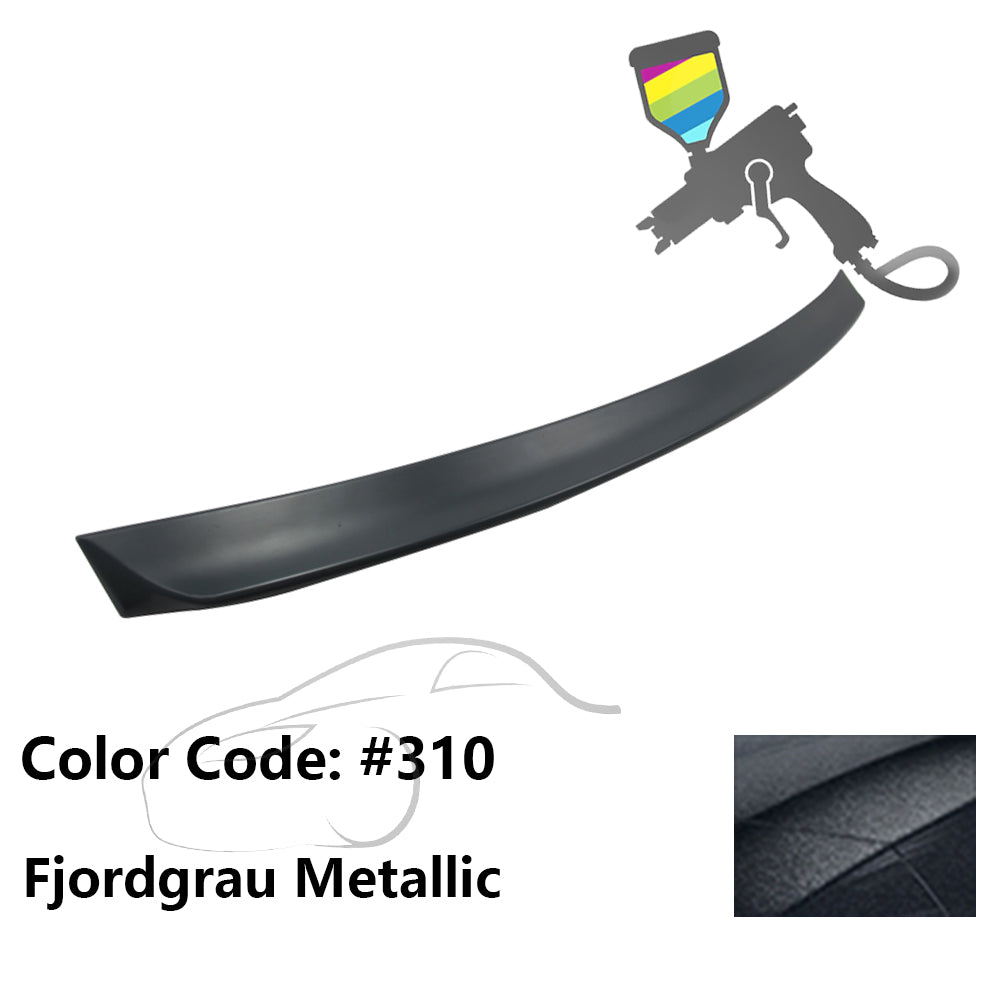 1999-2005 BMW E46 3 Series 4-Door Ikon Style Trunk Spoiler ABS