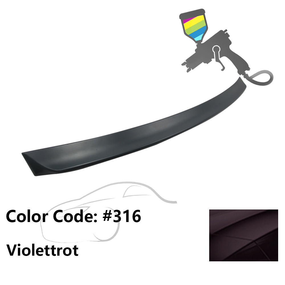 1999-2005 BMW E46 3 Series 4-Door Ikon Style Trunk Spoiler ABS