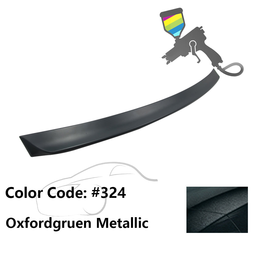 1999-2005 BMW E46 3 Series 4-Door Ikon Style Trunk Spoiler ABS