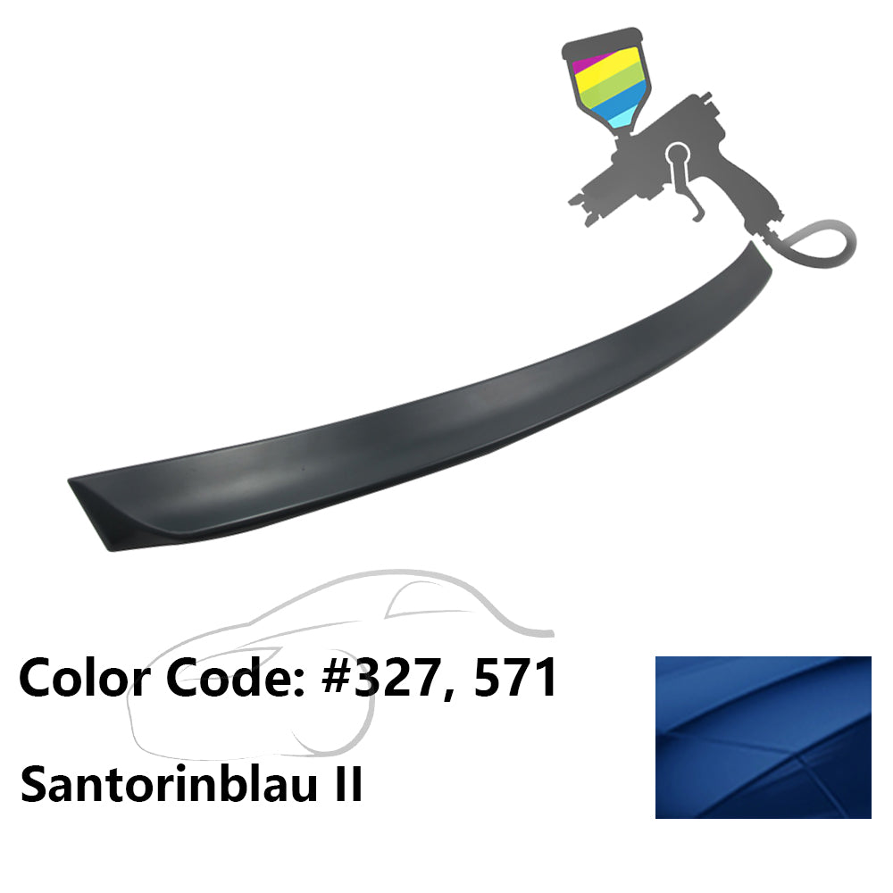 1999-2005 BMW E46 3 Series 4-Door Ikon Style Trunk Spoiler ABS