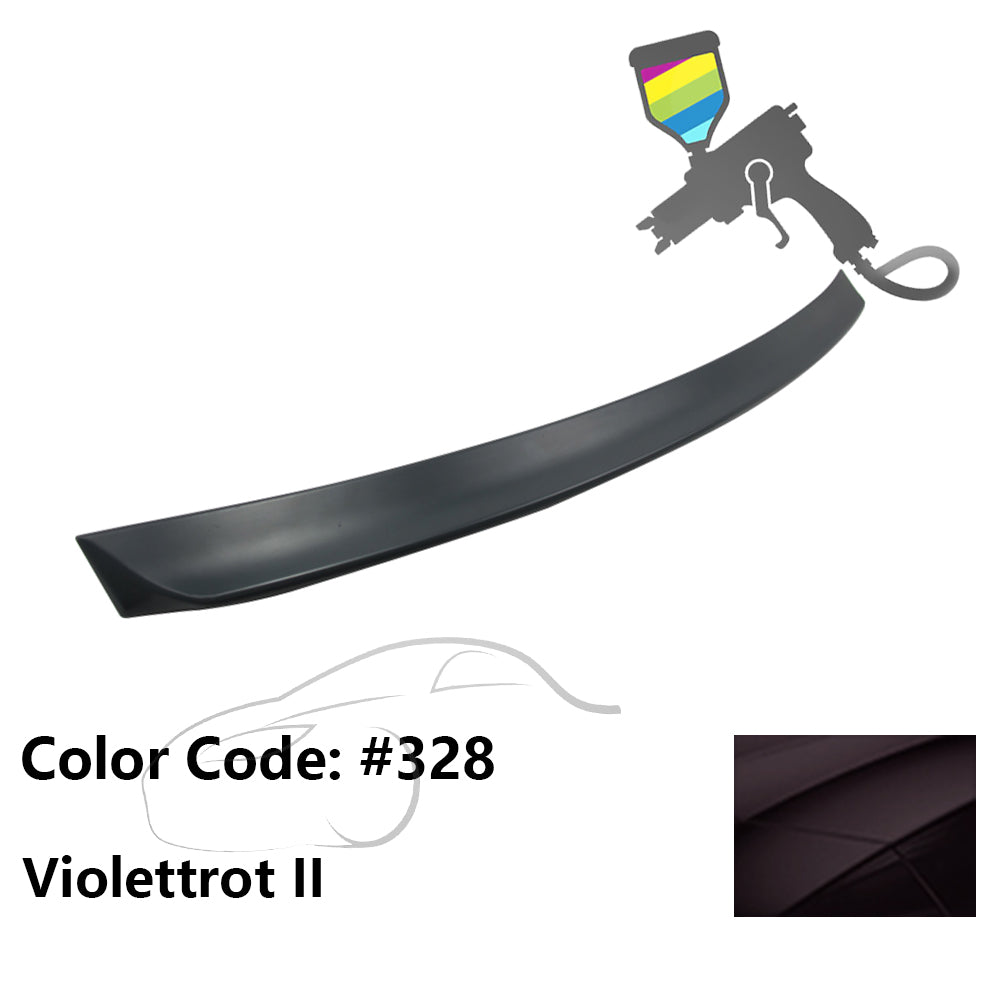 1999-2005 BMW E46 3 Series 4-Door Ikon Style Trunk Spoiler ABS