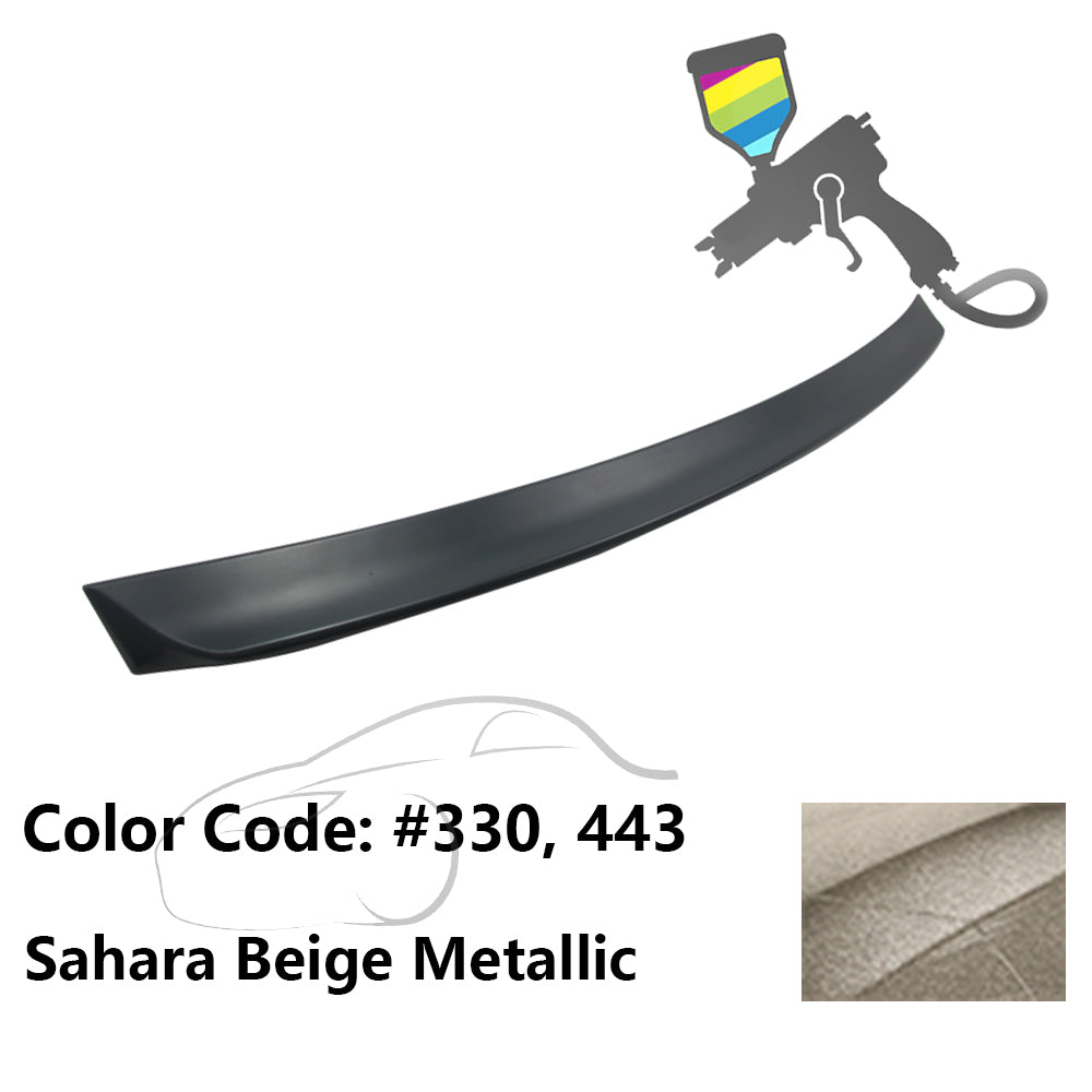 1999-2005 BMW E46 3 Series 4-Door Ikon Style Trunk Spoiler ABS