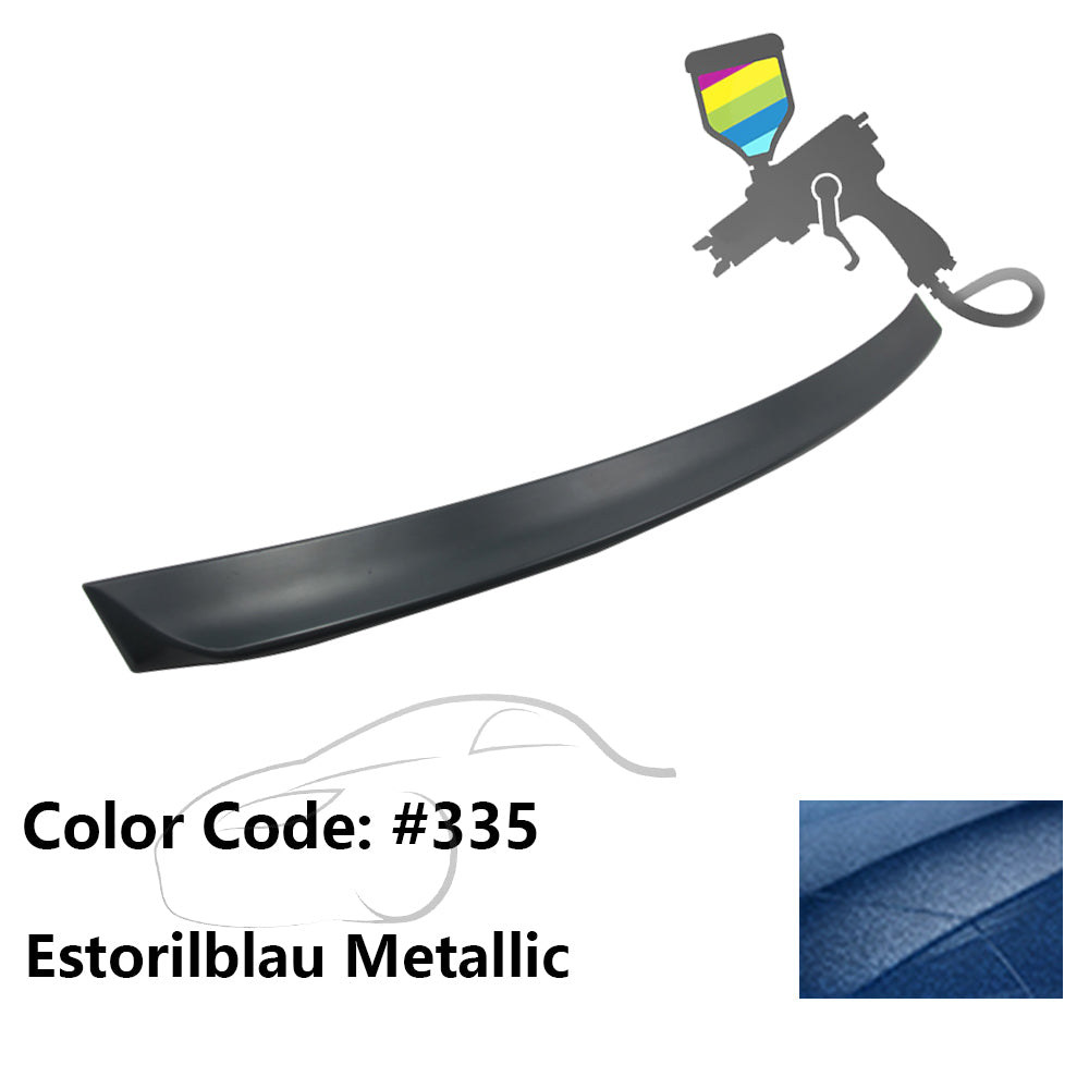 1999-2005 BMW E46 3 Series 4-Door Ikon Style Trunk Spoiler ABS