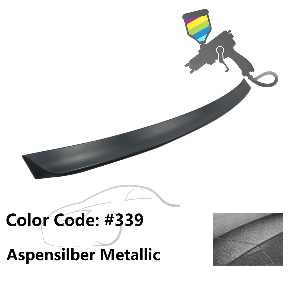 1999-2005 BMW E46 3 Series 4-Door Ikon Style Trunk Spoiler ABS