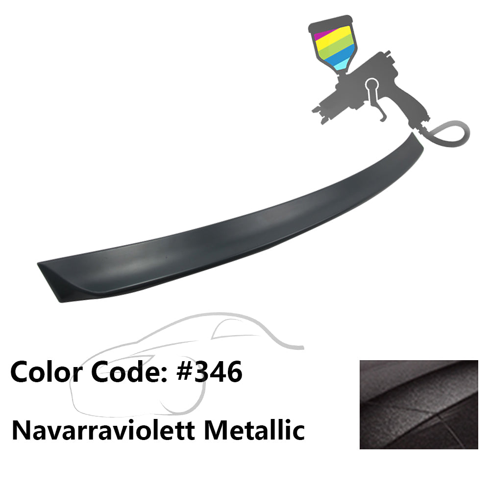 1999-2005 BMW E46 3 Series 4-Door Ikon Style Trunk Spoiler ABS