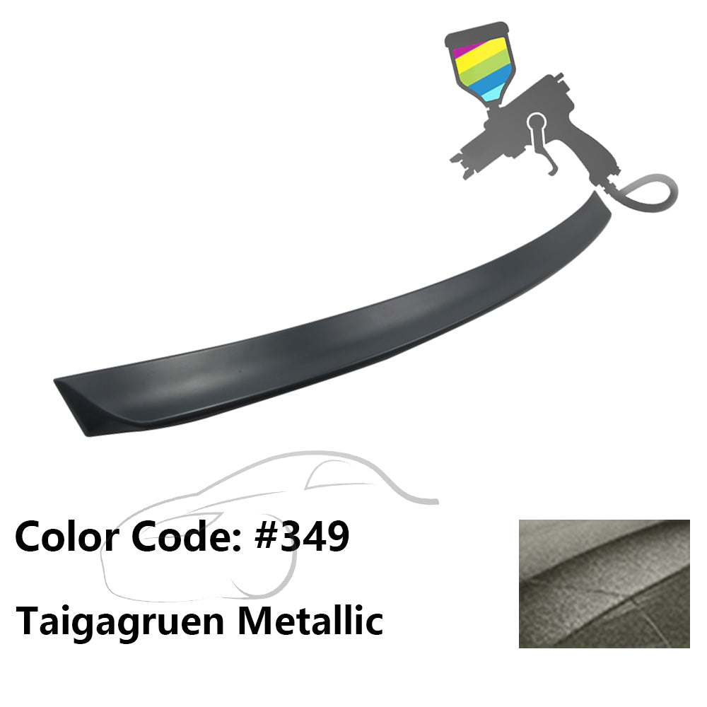 1999-2005 BMW E46 3 Series 4-Door Ikon Style Trunk Spoiler ABS