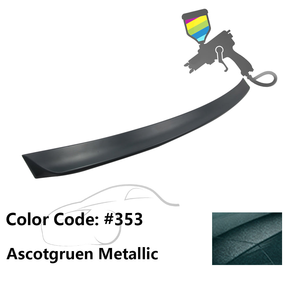 1999-2005 BMW E46 3 Series 4-Door Ikon Style Trunk Spoiler ABS