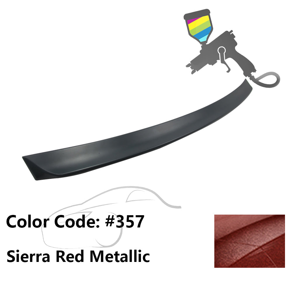 1999-2005 BMW E46 3 Series 4-Door Ikon Style Trunk Spoiler ABS