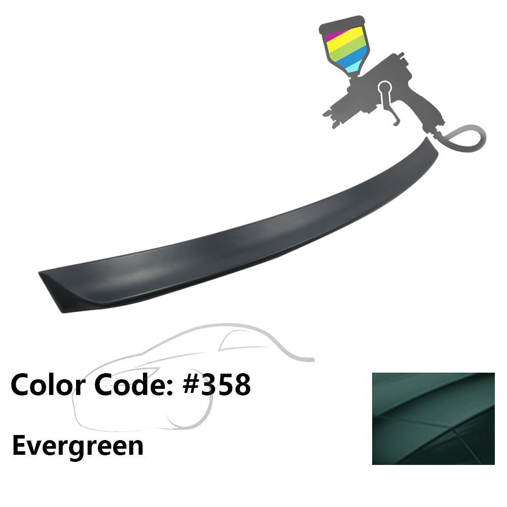 1999-2005 BMW E46 3 Series 4-Door Ikon Style Trunk Spoiler ABS