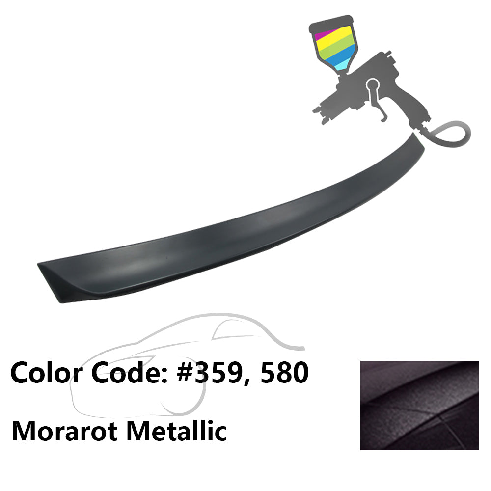 1999-2005 BMW E46 3 Series 4-Door Ikon Style Trunk Spoiler ABS